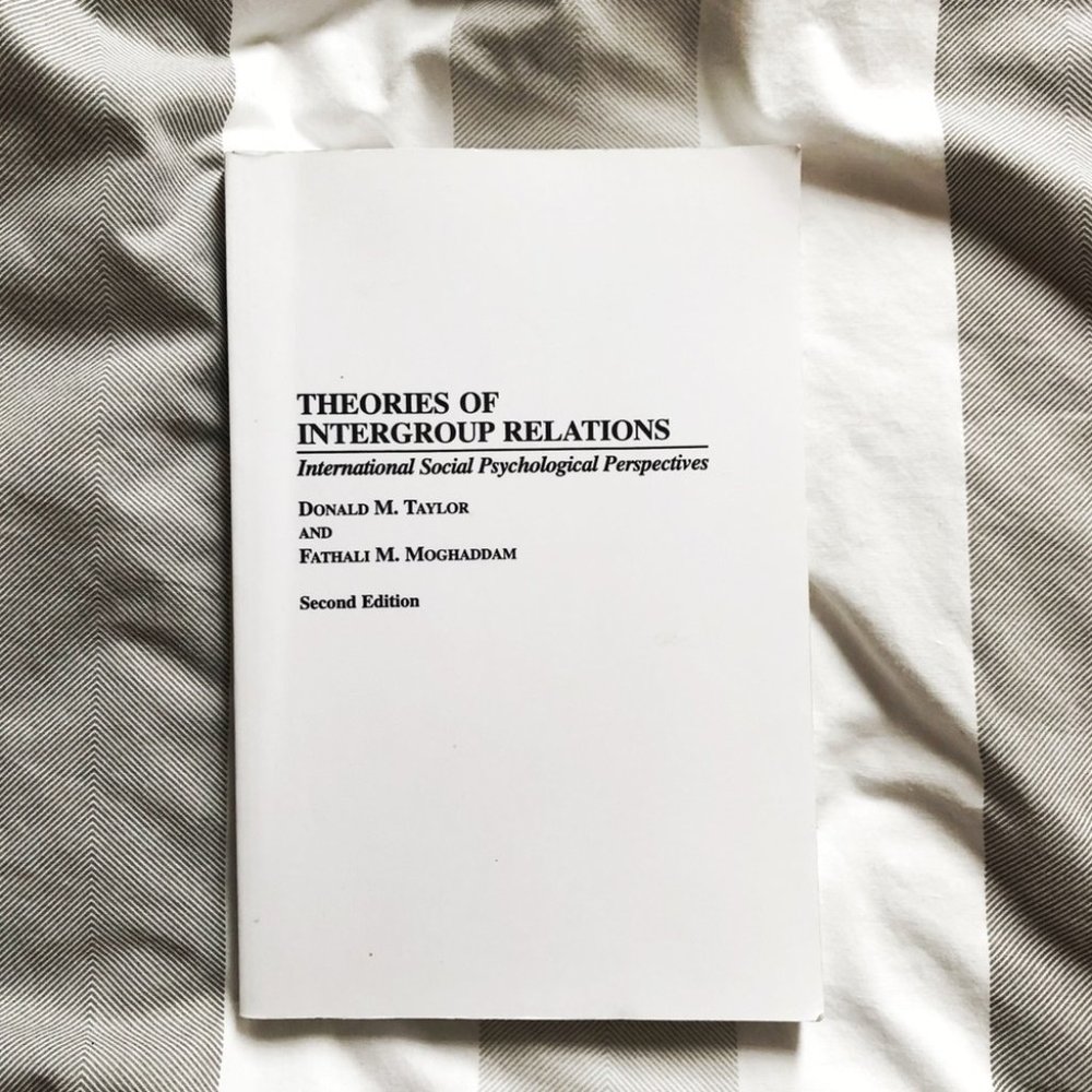Theories of Intergroup Relations by Donald M Taylor